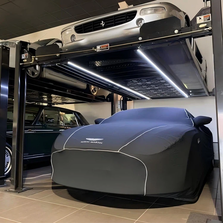 Är inomhusparkeringsliftar kompatibla med olika typer av fordon?